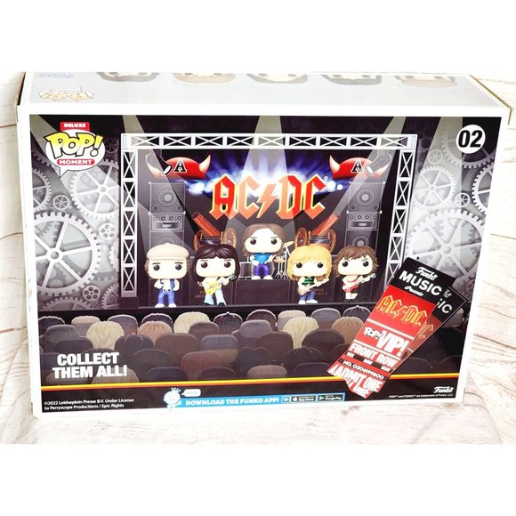 Funko | Toys | Acdc In Concert 222 Walmart Exclusive Funko Pop Tour ...